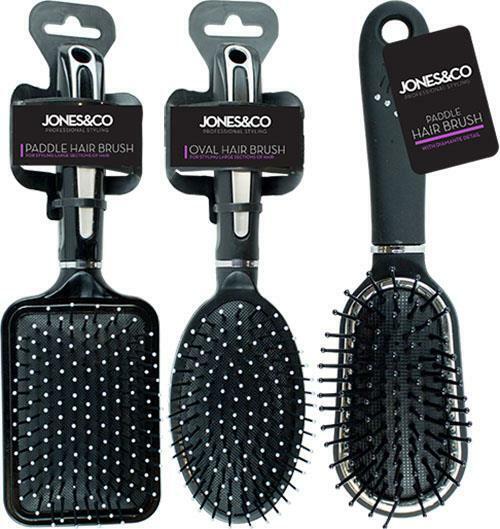 Professional Salon Hairbrush Comb Styling Paddle Oval Diamante Cushion Massage Professional Salon Hairbrush Comb Styling Paddle Oval Diamante Cushion Massage